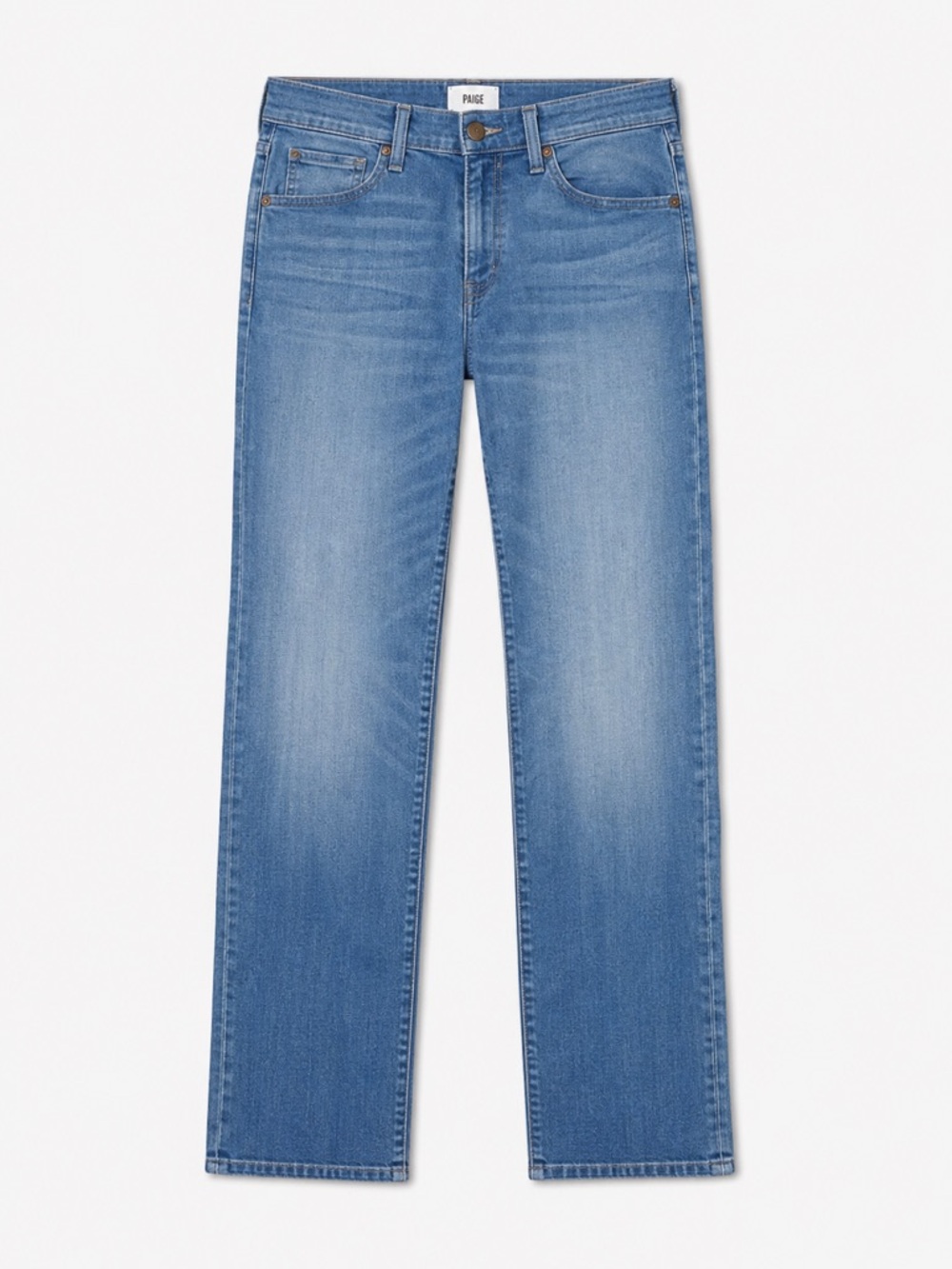 PAIGE Men's Federal Size 32 Blue Straight Leg Denim Jeans